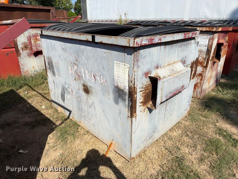 image for item EX2628 (15) dumpsters