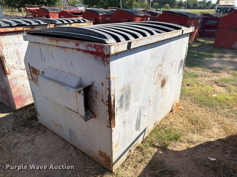 image for item EX2628 (15) dumpsters