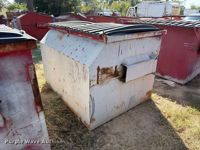image for item EX2628 (15) dumpsters