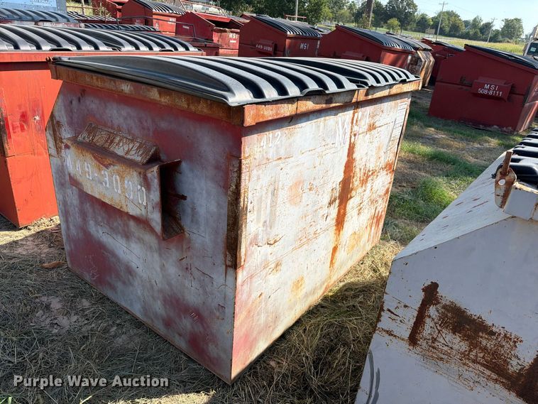 image for item EX2628 (15) dumpsters