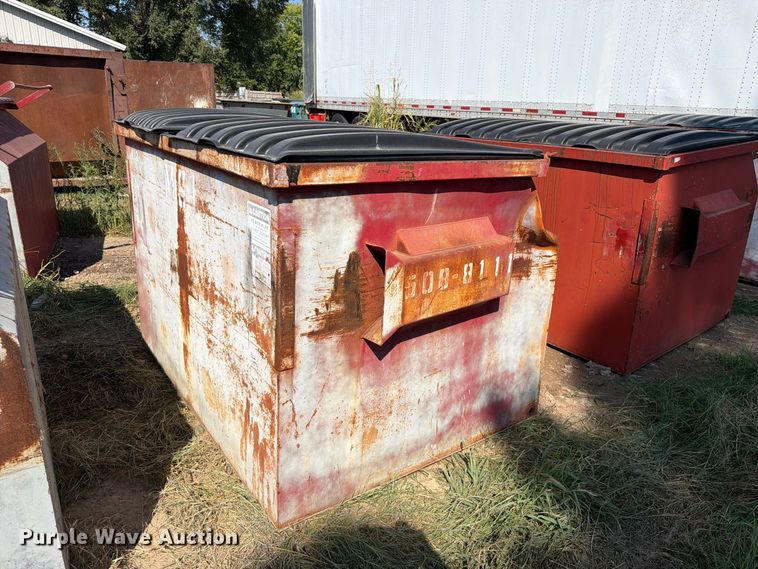 image for item EX2628 (15) dumpsters