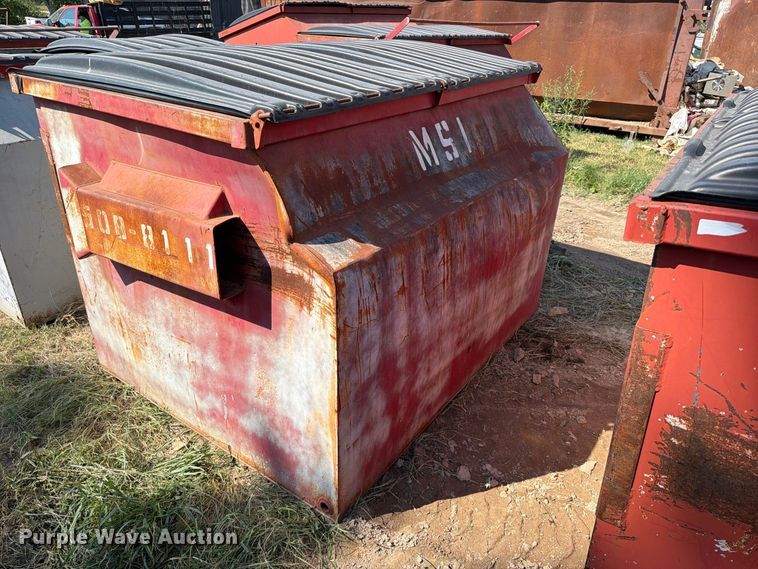 image for item EX2628 (15) dumpsters