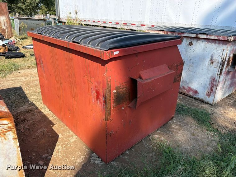 image for item EX2628 (15) dumpsters