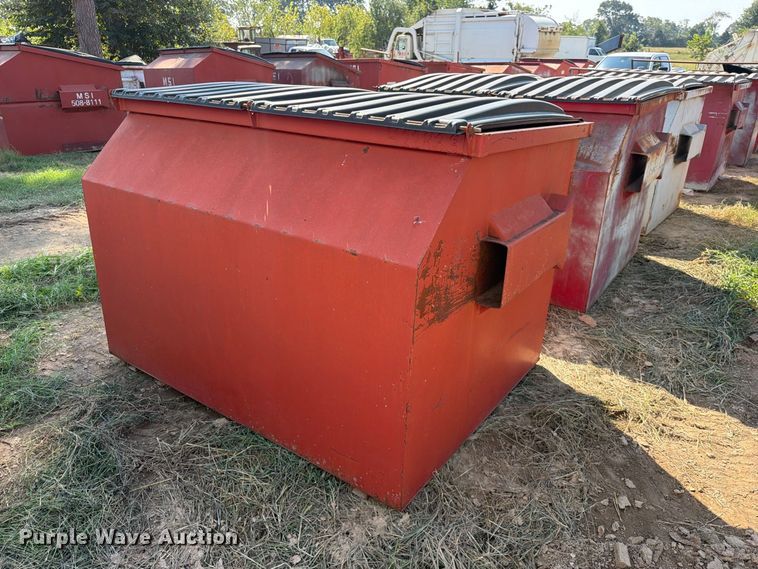 image for item EX2628 (15) dumpsters