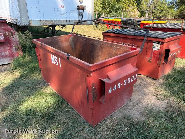 image for item EX2628 (15) dumpsters