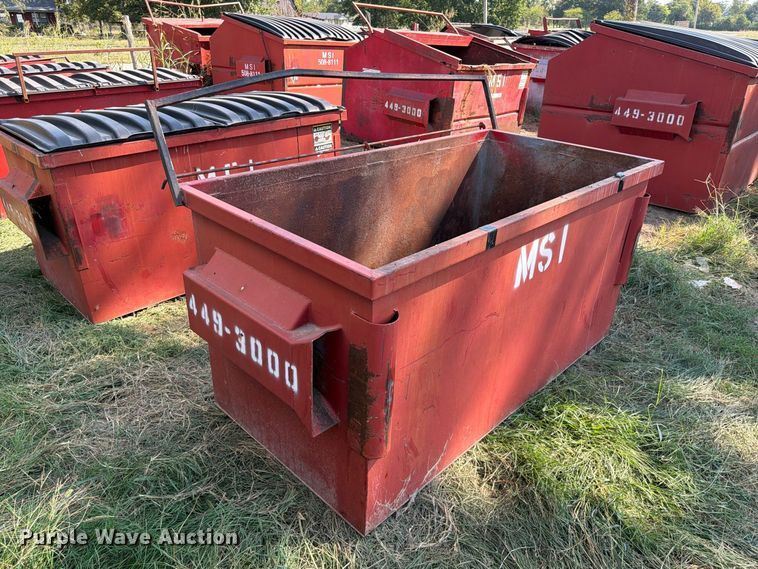 image for item EX2628 (15) dumpsters