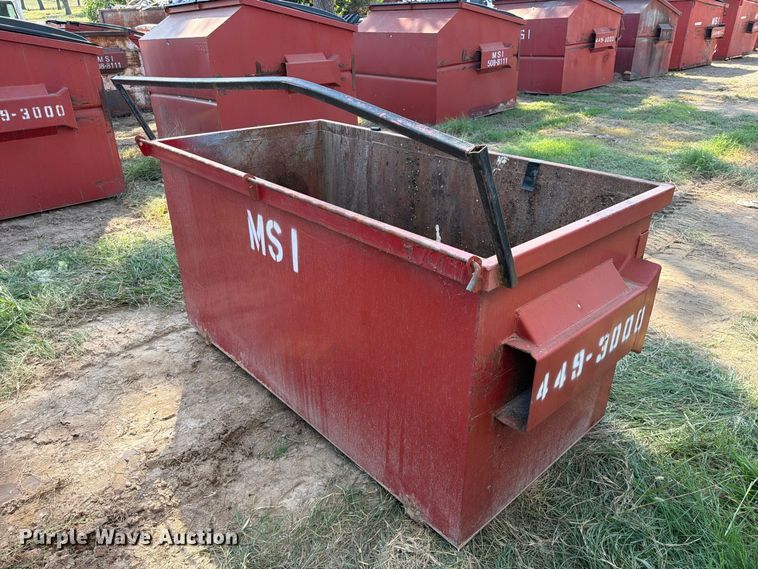 image for item EX2628 (15) dumpsters