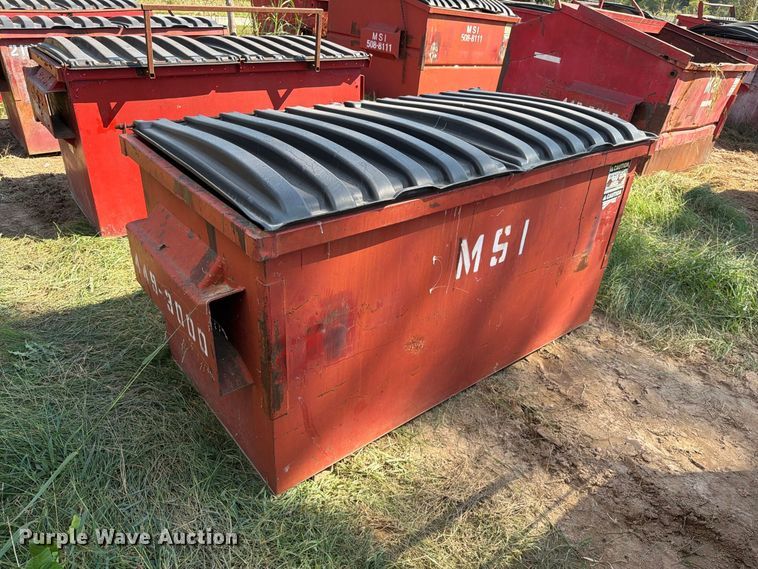 image for item EX2628 (15) dumpsters