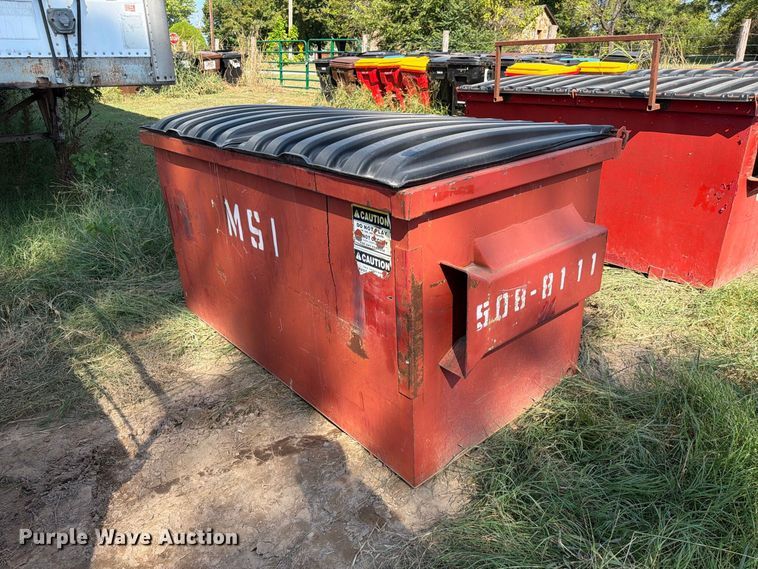 image for item EX2628 (15) dumpsters