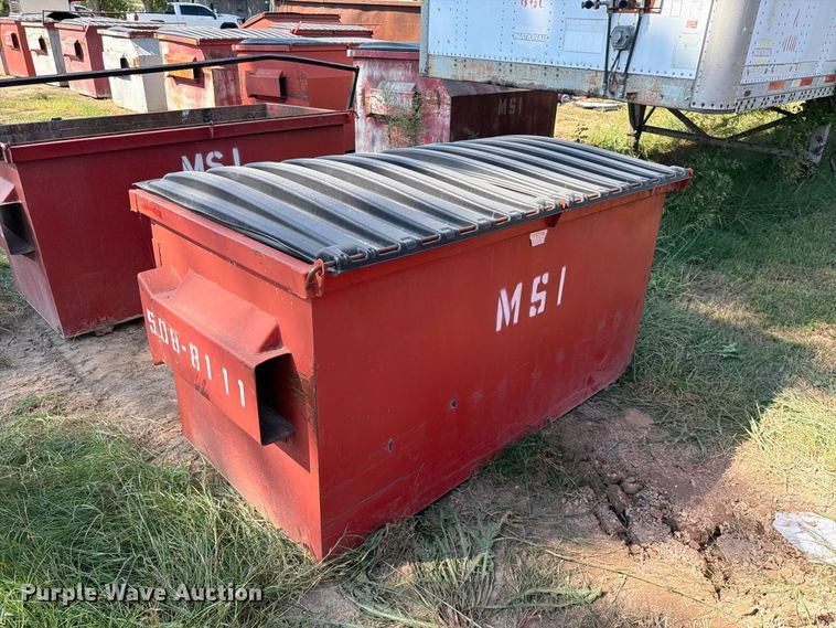 image for item EX2628 (15) dumpsters