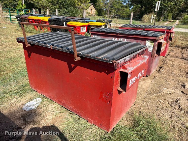 image for item EX2628 (15) dumpsters