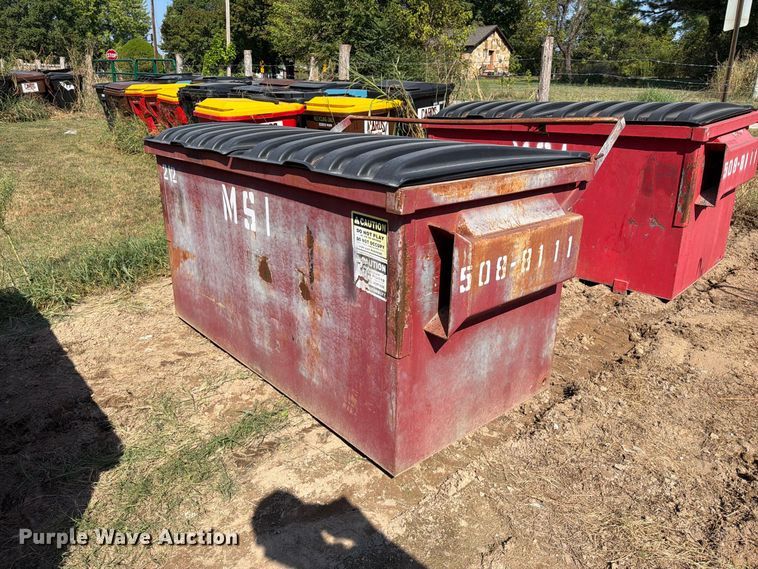 image for item EX2628 (15) dumpsters