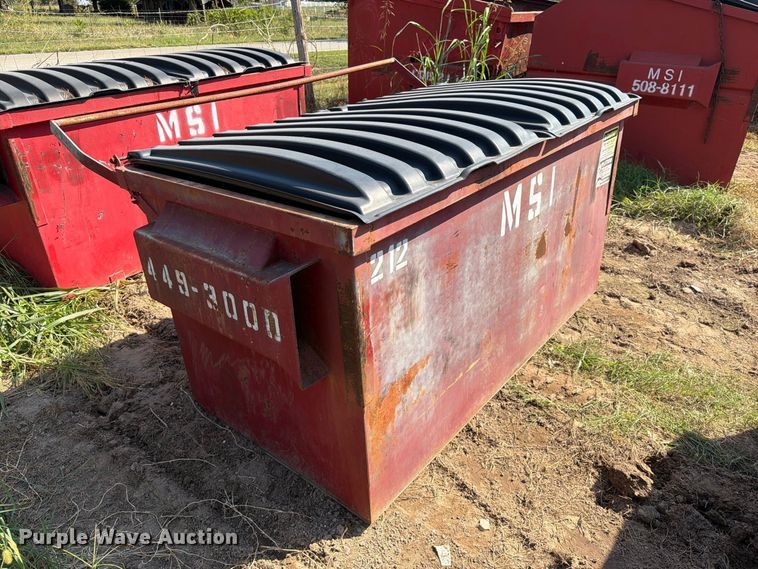 image for item EX2628 (15) dumpsters