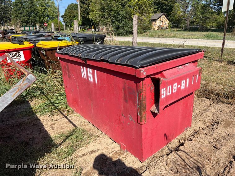 image for item EX2628 (15) dumpsters