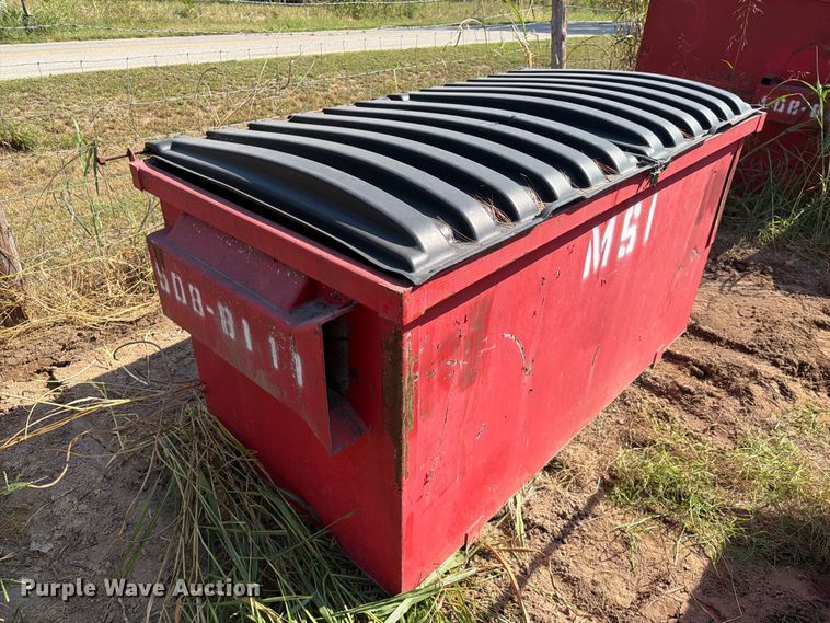 image for item EX2628 (15) dumpsters