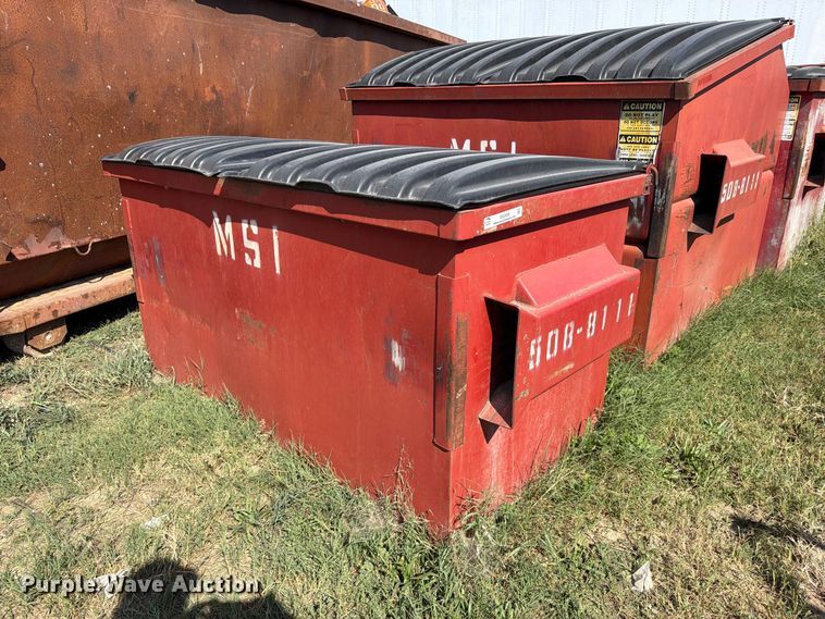 image for item EX2628 (15) dumpsters