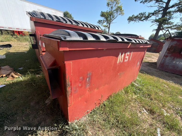 image for item EX2628 (15) dumpsters