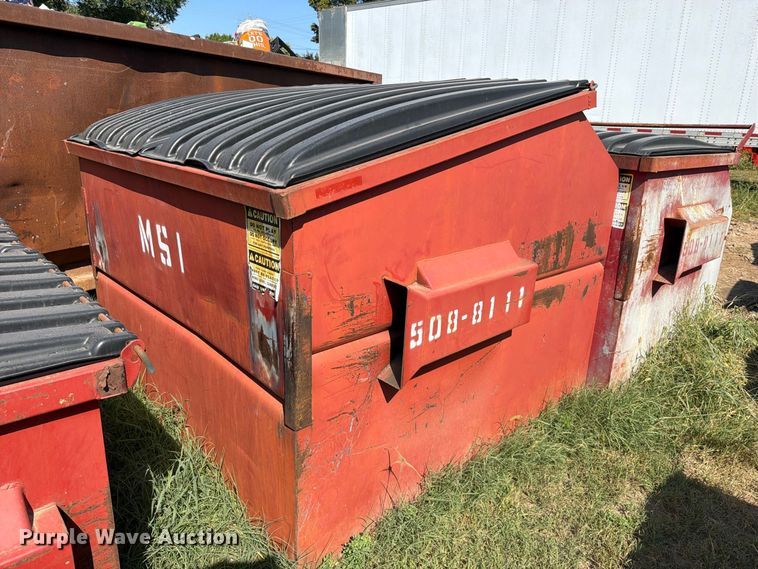 image for item EX2628 (15) dumpsters