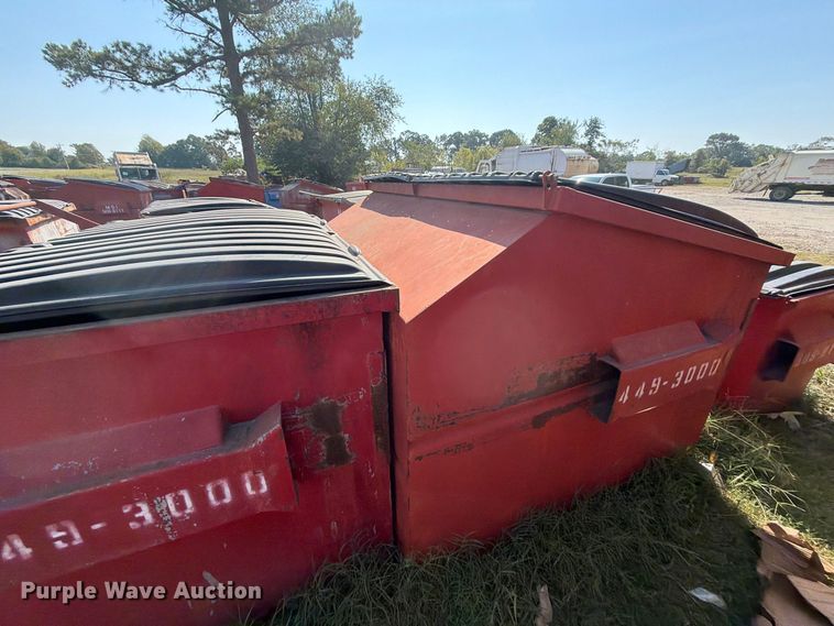 image for item EX2628 (15) dumpsters