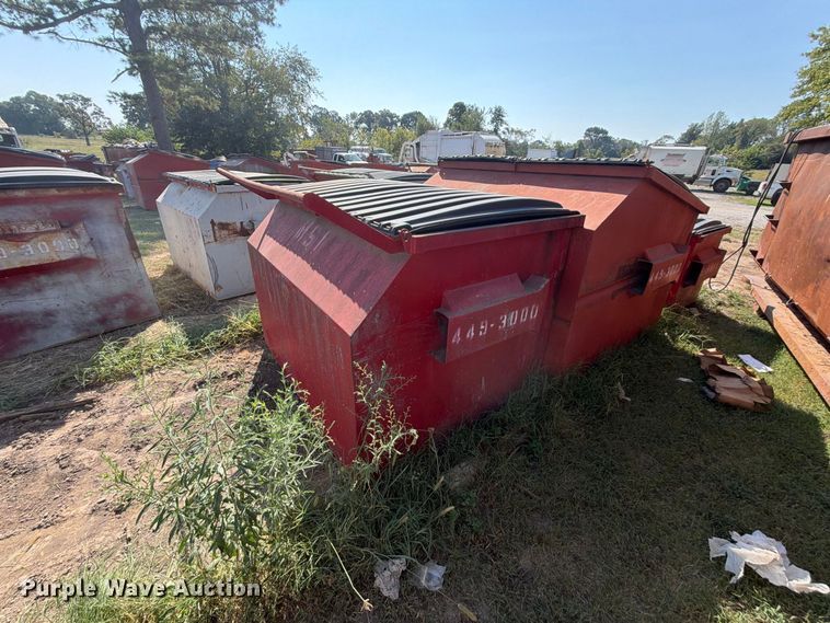 image for item EX2628 (15) dumpsters