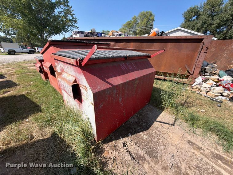 image for item EX2628 (15) dumpsters