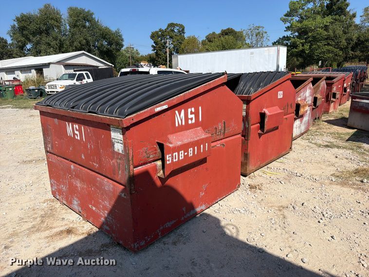 (15) dumpsters