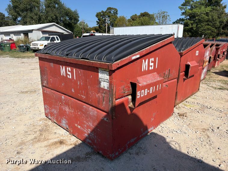image for item EX2649 (15) dumpsters