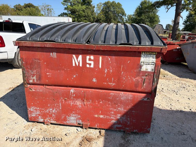 image for item EX2649 (15) dumpsters