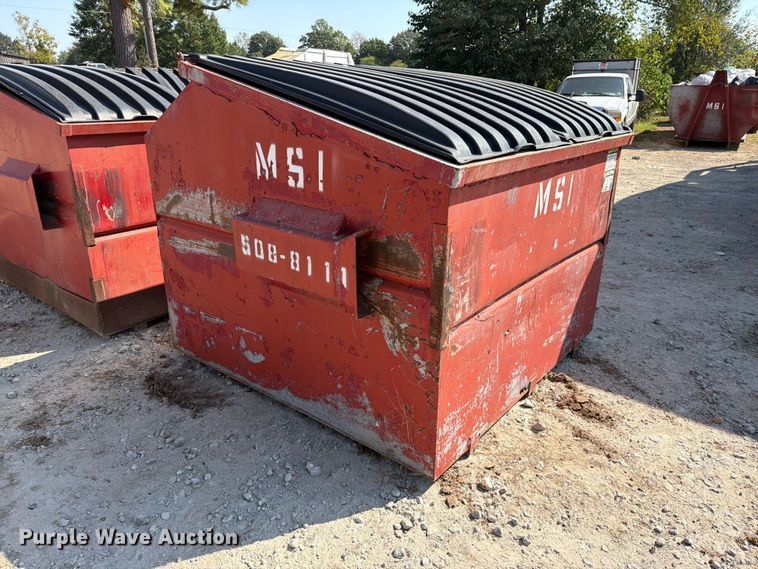 image for item EX2649 (15) dumpsters