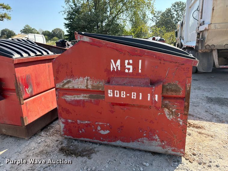 image for item EX2649 (15) dumpsters