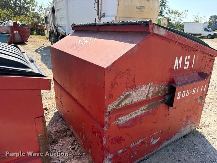 image for item EX2649 (15) dumpsters