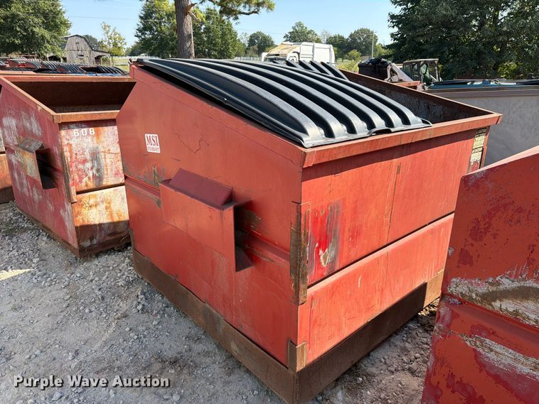 image for item EX2649 (15) dumpsters