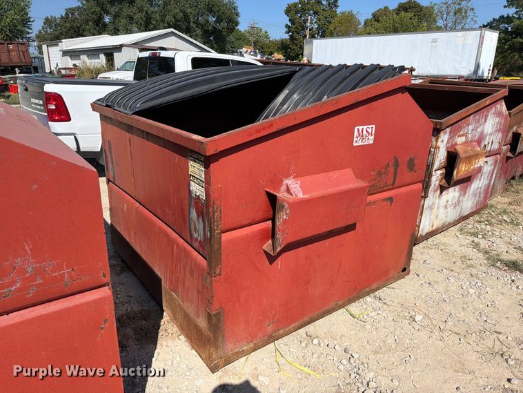 image for item EX2649 (15) dumpsters