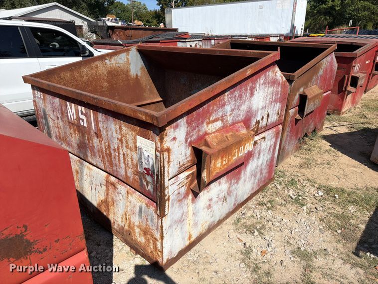 image for item EX2649 (15) dumpsters
