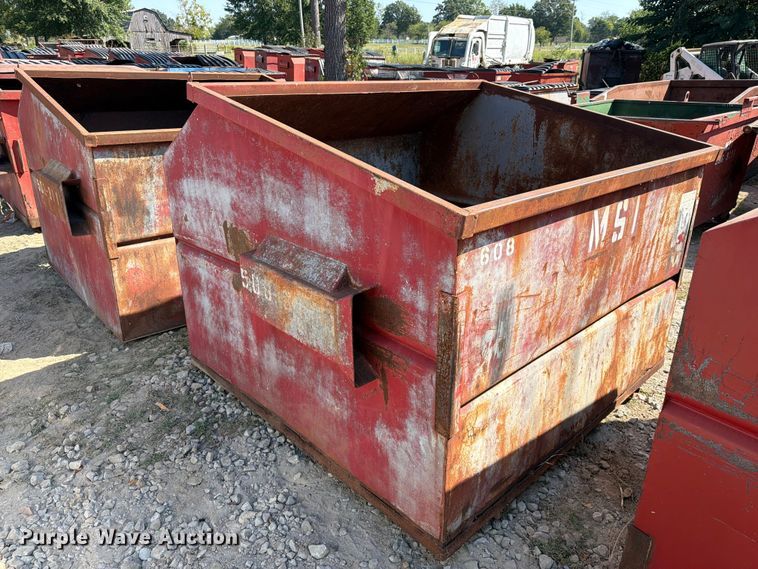 image for item EX2649 (15) dumpsters