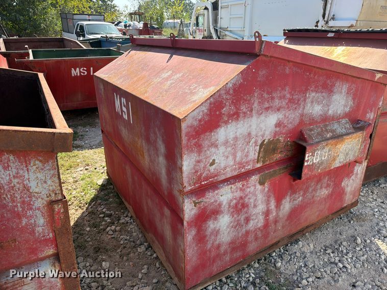 image for item EX2649 (15) dumpsters