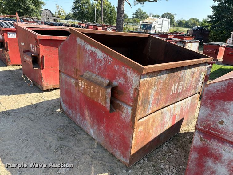 image for item EX2649 (15) dumpsters