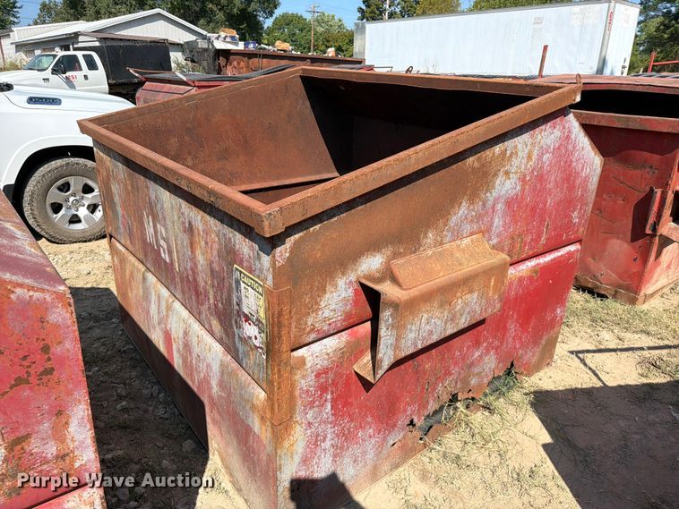 image for item EX2649 (15) dumpsters