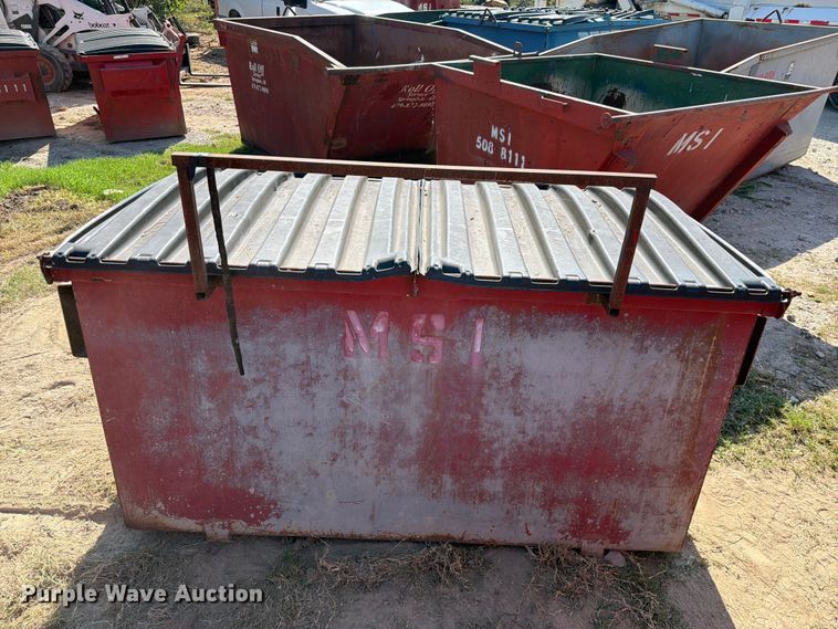 image for item EX2649 (15) dumpsters
