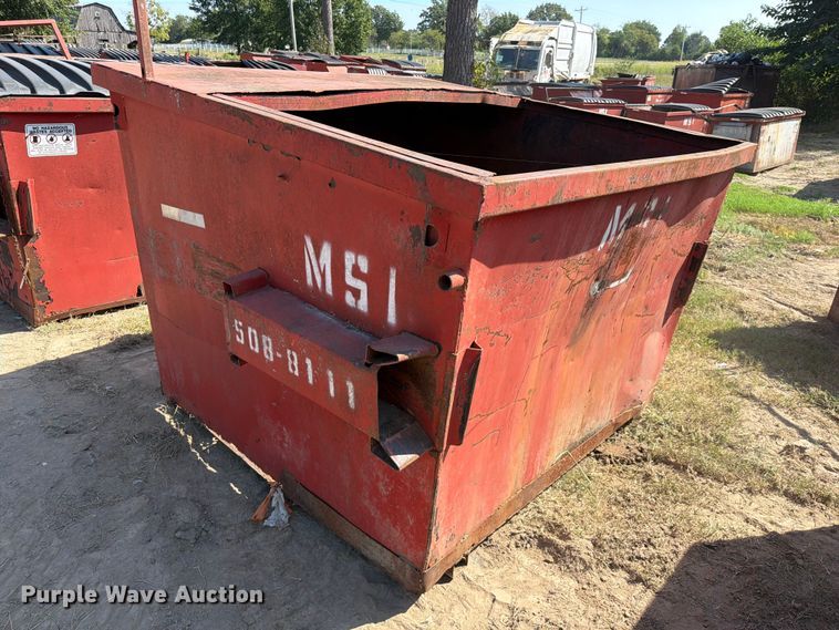 image for item EX2649 (15) dumpsters