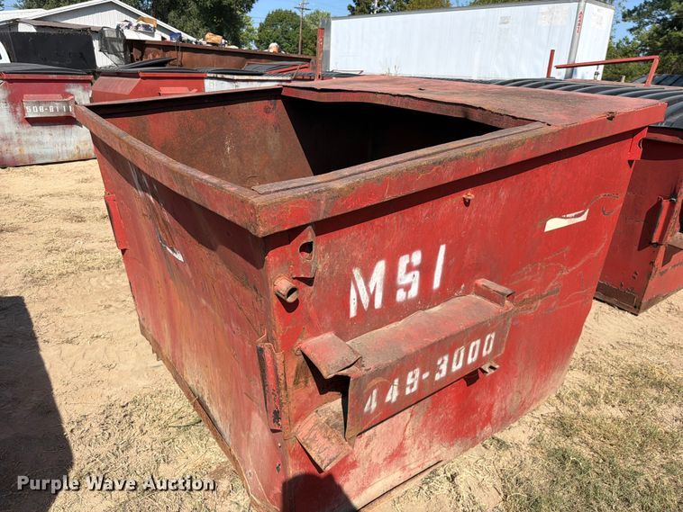 image for item EX2649 (15) dumpsters