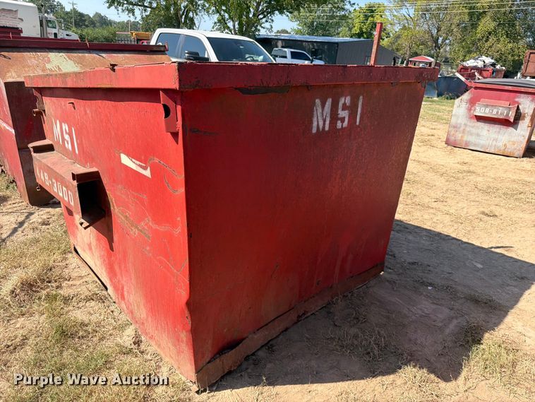 image for item EX2649 (15) dumpsters