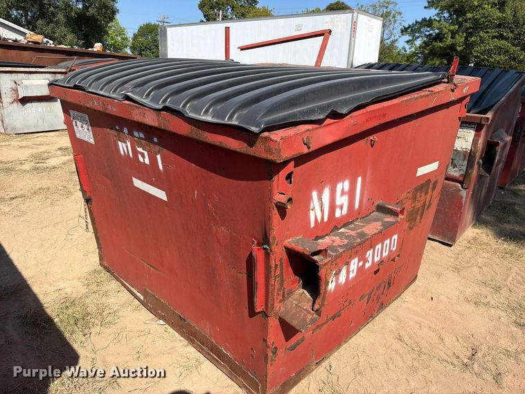 image for item EX2649 (15) dumpsters