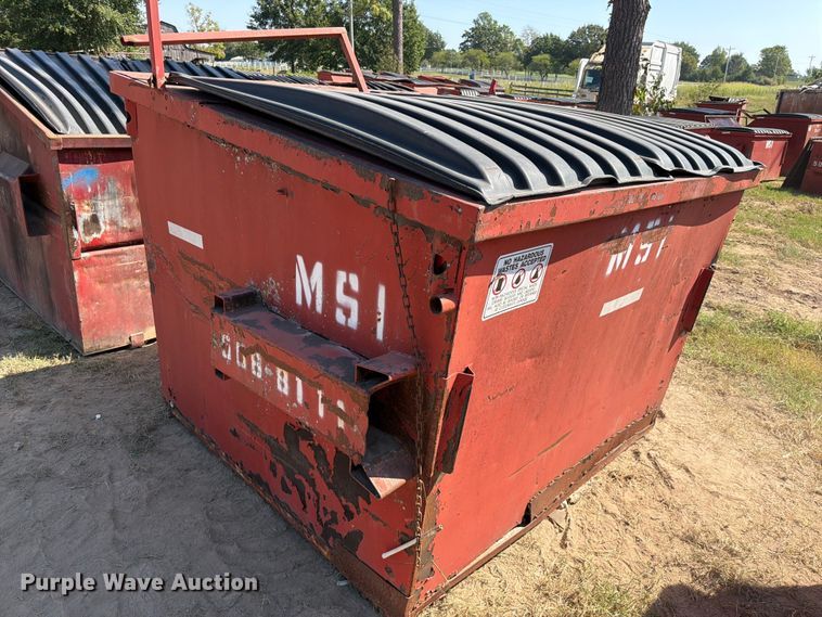 image for item EX2649 (15) dumpsters