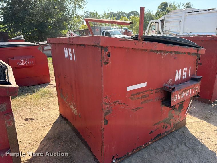 image for item EX2649 (15) dumpsters