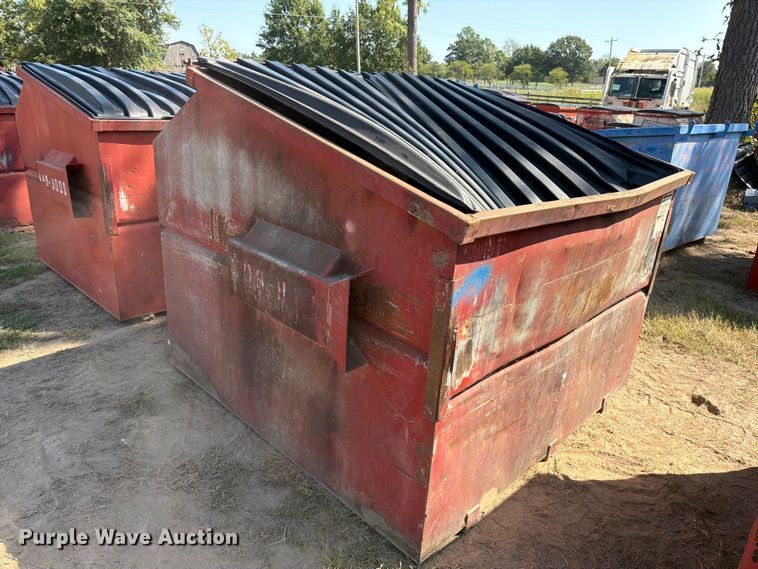 image for item EX2649 (15) dumpsters