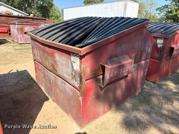 image for item EX2649 (15) dumpsters