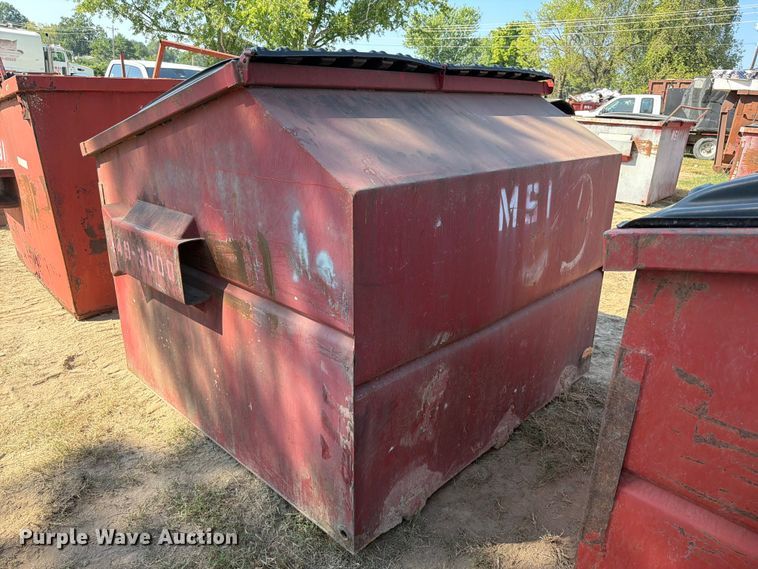 image for item EX2649 (15) dumpsters