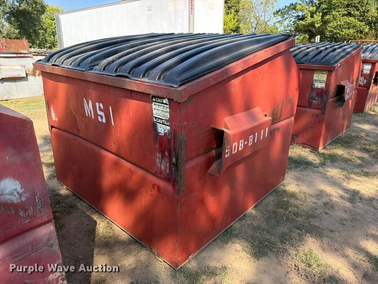 image for item EX2649 (15) dumpsters