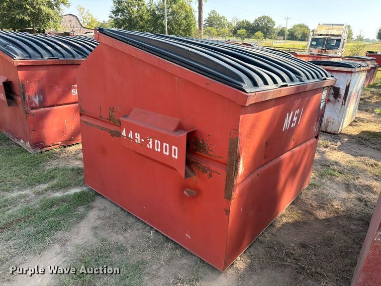 image for item EX2649 (15) dumpsters